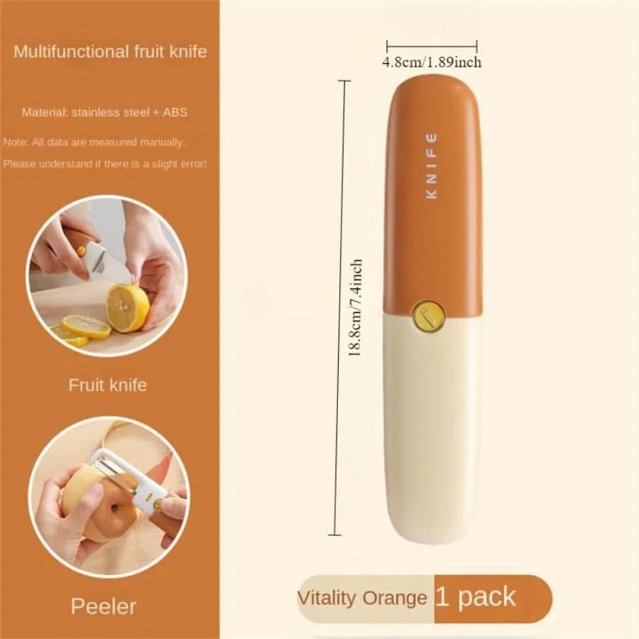 2-in-1 Peeler & Knife