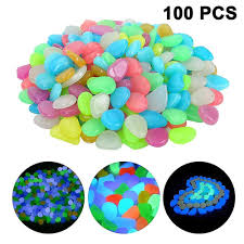 Glowing Stones Glow In Dark (Pack Of 100 pcs)