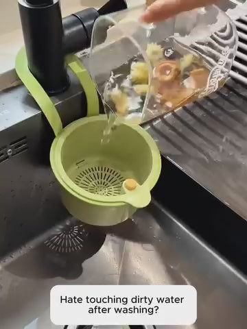 2 in 1 Kitchen Strainer Cum Basket