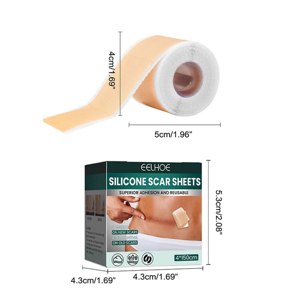 ScarErase™ – Advanced Scar Removal Tape (Reusable & Waterproof)