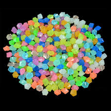 Glowing Stones Glow In Dark (Pack Of 100 pcs)
