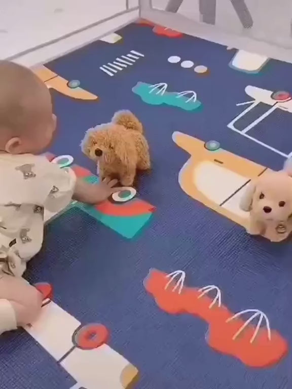 Interactive Plush Puppy Toy–Realistic, Soft & Cute for Kids