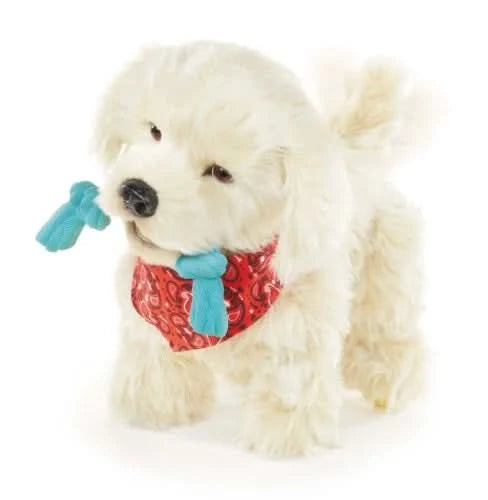 Interactive Plush Puppy Toy–Realistic, Soft & Cute for Kids