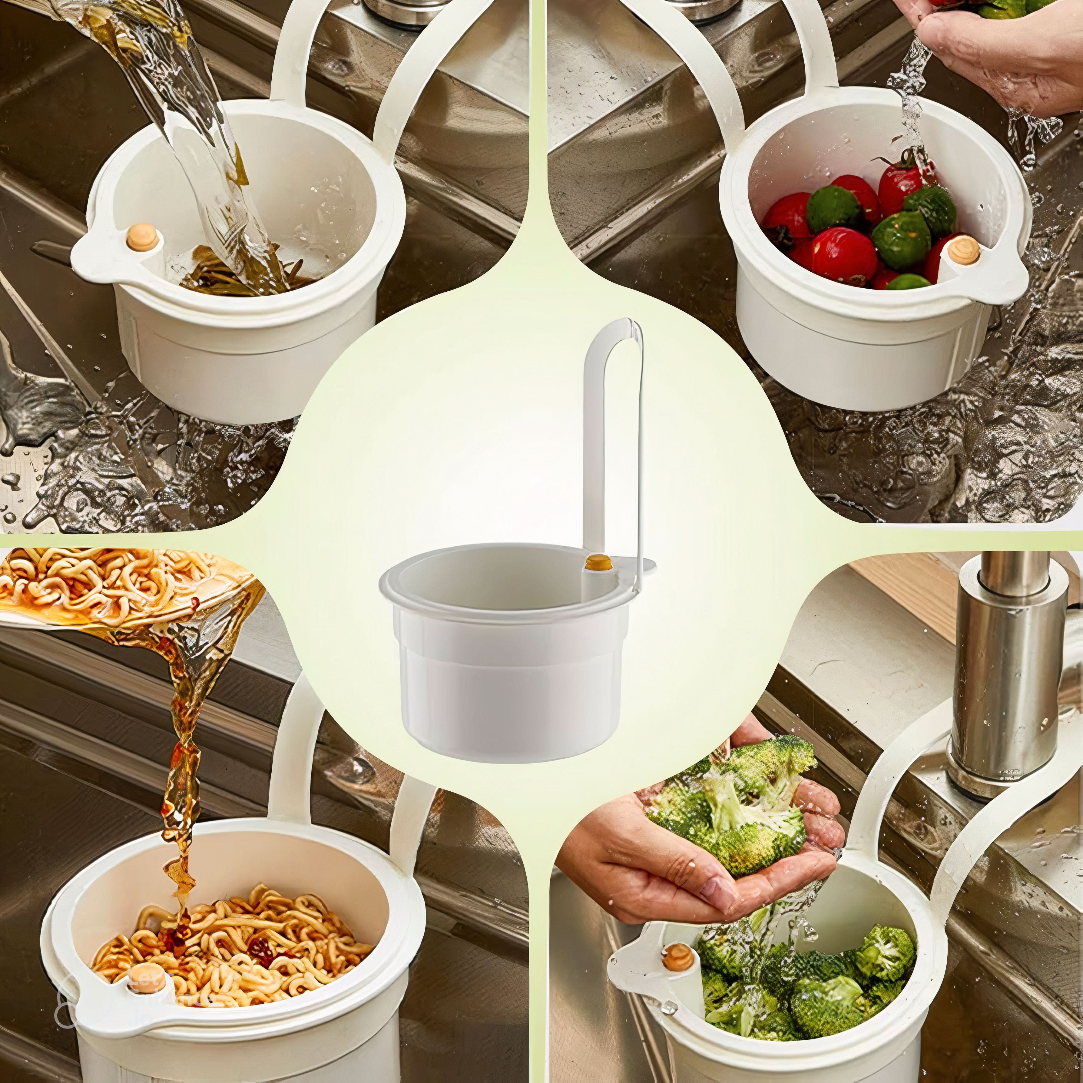 2 in 1 Kitchen Strainer Cum Basket